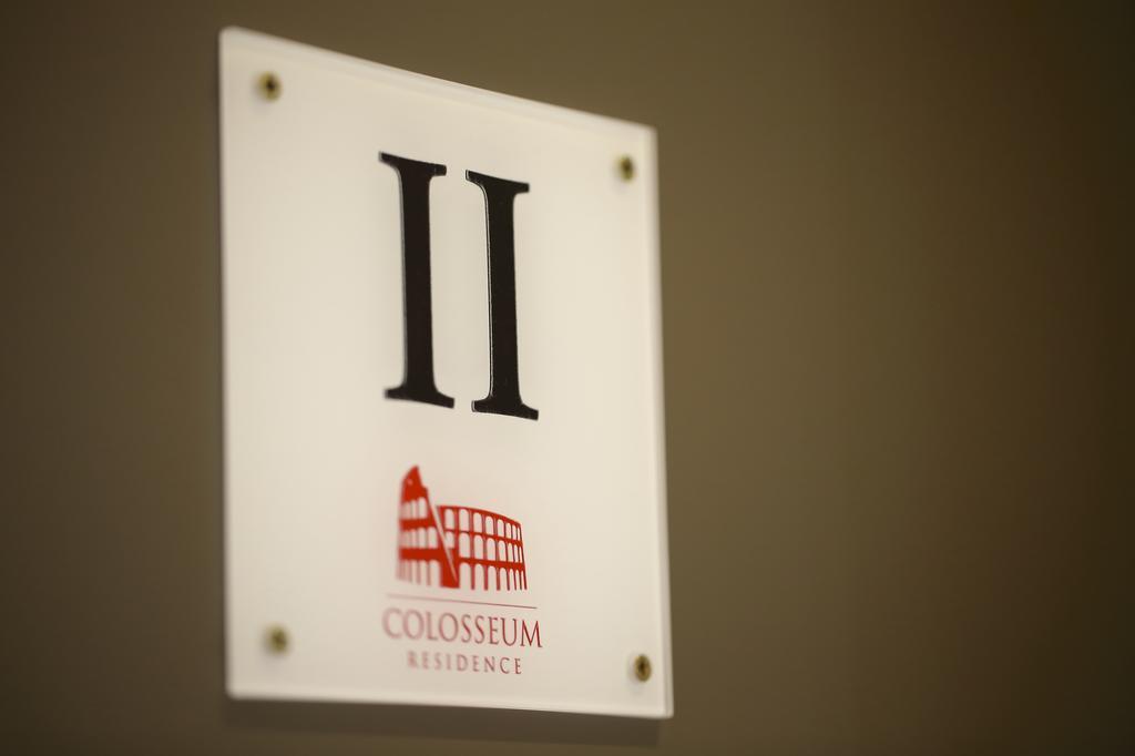 Colosseum Residence Рим Екстер'єр фото