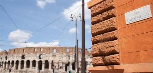 Colosseum Residence Рим Екстер'єр фото